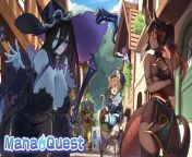 Mana Quest - A shop/monster girl managemet hentai RPG! from 18 mana manena 2021