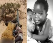 Ivorian immigrant mother and her 6yr old daughter both died due to hydration in the Tunisian-Libyan desert after being dumped there by Tunisian authorities. from porno tunisian nermin sfar