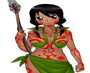 Tamura Yuri: Tribal Girl - by ???? on Twitter from www xxx pakis ian girl farst on snxnx