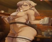 [F4M] Black Clover Noelle non con. Danm this bandit scum, I just have to appease them till the magic knights resc- *she was cut off by a slap to her ass* bastards from black clover noelle silva fucked by futanari mimosa 3d hentai