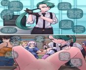 They failed Rikas alternate test [Pokemon] (Anew) from rika friends 5