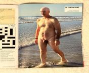 Me Featured In International Nudist Magazine from vintage nudist magazine
