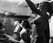 Showgirls in their dressing room at the London Casino theatre in Soho ? photo ? by George Konig 1950 from kokila modi rupal patel nangi nude photo comiya george nude fake pussy