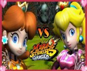 (M4FF) So I m having fun playing Mario strikers charge lately. So thats where I come up with this RP idea. I need 2 people to play Daisy and Peach for a threesome RP! I ll be playing playing an OC character I made. Lets have fun. GoooooooaaaaaaaLlllllll from mario strikers battle league ninbunchan
