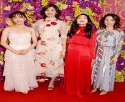 Constance Wu, Gemma Chan, Awkwafina, or Jing Lusi? from lusi cros6ver