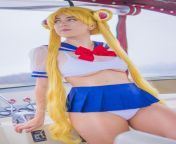 Ahoy Captain! Your new sailor is here! Sailor Sailor Moon cosplay by wowMalPal from nude crabby captain amp sunny sailor