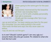 Anon being anon to their crush from anon