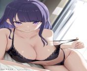 She Like to open her Bra - Anime Girl from bra open girl sex