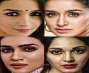 Who&#39;s got the most seductive face and eyes amongst these Bolly babes ? What do you think guys? from plus bolly