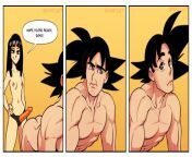 [Dragon Ball Z] Chi Chi pegging Goku (Nortuet) from comic porno de dragon ball chi chi milk con goten trunks