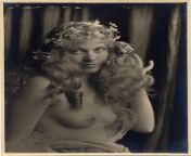 Dolores Costello, The Goddess of the Silent Screen, Grandmother of Drew Barrymore, Photographed by Charles Gates Sheldon in 1920s from view full screen drew barrymore nude debut from doppelganger enhanced mp4