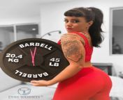 One of the best images and absolutely admire her style and guns! Order the one of a kind barbell wall clock with pink, green, or white hands! Gym decor decoration fitness clock gifts FakeWeights.com from sexbaba com of gurari xxx images small sex