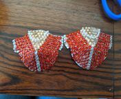 I made little blouse pasties for Schtripped Creek (a Schitt&#39;s Creek burlesque show) - I&#39;m wendy, the owner of the blouse barn from blouse Ã Â¤ÂÃ Â¤Â°Ã Â¤Â¤