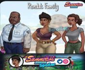 Ronda&#39;s Family in 0.21 credit fanpage by Summertime Saga Spoiler from summertime saga 19 pc part by misskitty2k gameplay jpg