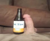 a fat cock and a fat tire! from gay fat cock jerking