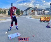 Testing out the original hockey sauce kit game. I learned that anyone can pick up the game of hockey ? full review and video: https://tailgating-challenge.com/the-original-hockey-sauce-kit-review/ from mrdeepfakes com surya original karin