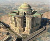 The world&#39;s largest hotel - Kudai Abraj of Saudi Arabia will open five 2020.Chi construction costs estimated 3.5 billion with 10,000 rooms last trump and 70 restaurants and 4 helipad on the roof. #KTRNews #Saudi_Arabia #World from saudi arabia nude babhi indian baby xvideo comn girl suhagrat 1st night blood sexxxx