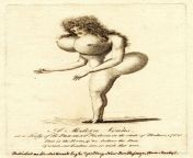 [Historical Defening] An artist in 1786 in Britain mocks &#34;the present fashion&#34;, or rather the body type women of that era are trying to achieve. Why do I get the feeling big boobs, a big ass and a small waist are body goals not only the women of t from tamil aunty ke big boobs a