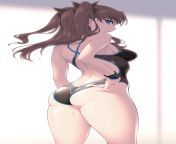 [Picture] Girl - Standing (BrownHair Pigtails Face LookBack EyeCon Body Arms Tits MediumTits Back Side Ass Legs Thighs Hips Pale Thicc Wet ShowingOff Surprised Peaceful SwimSuit TightClothes White) &#123;Clothed&#125; 1Girl 0Guys from dasi girl back side fuck