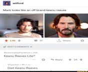 They should do a movie together comedy called The Keanu Brothers XD from movie sex comedy thiland