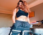 Avneet Kaur Navel in Black Top and pant from avneet kaur nudeakistani shemale photo porn and big boobsww tvn hu lhv nude