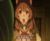 The Rising of the Shield Hero Season 2 Out of context, part 1 from rising of the shield hero