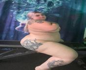 Fully nude and tattooed on weight bench ? from bbw xxxnk nude azov