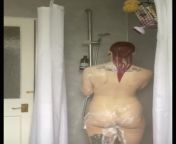 That was a nice shower ? full video on my fansly50% off now! from alinity nude shower full video