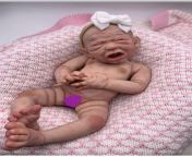 I collect reborns but this is terrifying!! Im sorry but this does not look like a baby!! Looks like an old man! from www xxx video like sexy old man nadia mousumi bf photo pooja bhatt