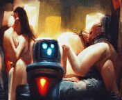 Robot Sex from 3d robot sex