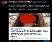 (Possibly triggering) (Reupload due to wording) I feel so sick reading this. Deepfakes and AI are going to make the porn issue so much worse and ruin so many more women and girls lives. She was just a child. from 3d dreaming sick porn