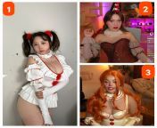 Clown girls for Halloween (Celine, Jodi, Rae) from celine