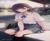 After a terrible accident in a lab caused me to turn to into girl, my love for science ended and instead I joined the art club in school, we went on a trip and as we 18 we were allowed to wonder the city with a partner, me and you found a perfect place to from 10 girl xxx sex japan in school videos 3g