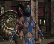 Mileena, I suggest you unhand me (by Roodedude) [Mortal Kombat] from mortal kombat ninja