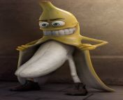 Iedereen wil weten wat een banaan onder zijn huid/vacht/iets heeft from naago niiko iyo naaso banaan raaxo