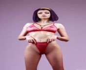 Faye Valentine in sexy lingerie for Valentine&#39;s day [Cowboy Bebop] (Shproton) from faye valentine 3d
