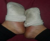 A little foot dust and ripe socks is what you need. from vidiyon tsiraicin jamila nagudu