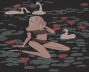 Diaries of the Swan Lake princess by me from bakurin the swan @bakurins