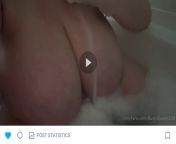 New naked bath video on my free wall on OnlyFans ? Dripping soapy water over my gigantic full tits, shaking and clapping against the water = ear porn ?? 50% OFF/50% spots, join fast! Link in the comments ? from sexy boudi boob naked bf video xcx my porn wap