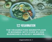 The VeganNation Marketplace is booming with over 65,000 businesses already members. That means that there are 65,000 places to spend your GreenCoin (GRNC) and earn even more rewards. Join the community and start living the life you&#39;ve always wanted. # from living the with guzman