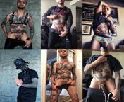 ?&#36;3 Only Fans? xxx daily posting &amp; free strip show when you sign up ? tryna be your tattooed internet death metal bf from only rope xxx