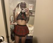 AmberLuv as a sexy school girl?? [F] from sexy school girl hot bp m