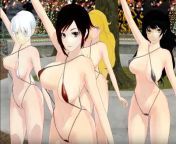 Uncensored RWBY mmd. Link in comments. from rwby mmd ghost dance