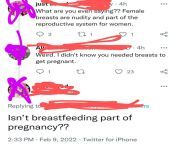 Resubmitting with censored names: that all-important breastfeeding in pregnancy from all baby breastfeeding