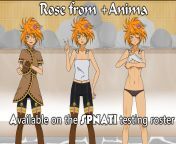 For the Valentine&#39;s event, I got you a... Rose! Rose, from +Anima, is now on the testing roster! from xxxx anima