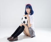 @nyarome_cos - Inazuma Eleven&#124; Haruna Otonashi Cosplay from inazuma eleven hentai
