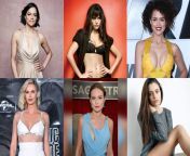 Michelle Rodriguez, Jordana Brewster, Nathalie Emmanuel, Charlize Theron, Brie Larson, or Daniela Melchior - Choose your fast and furious fuck. from nathalie emmanuel fuck
