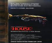 NOVEMBER 02 - FILM #064 - HOUSE (1985)! ??? from 6b01d8985e1f6342c70bc432bf56cf56 action film live action jpg