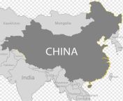 I don&#39;t know if it&#39;s just me but I&#39;ve seen this map of China popping up a bit here and there. I was wondering what the significance was of the extended borders in Central asia. as to my knowledge, China does not claim this area. from china baby not xx