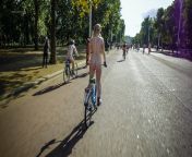 London World Naked Bike Ride 2023 from world naked bike ride london